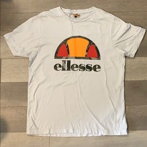 Ellesse Camo Logo T-shirt